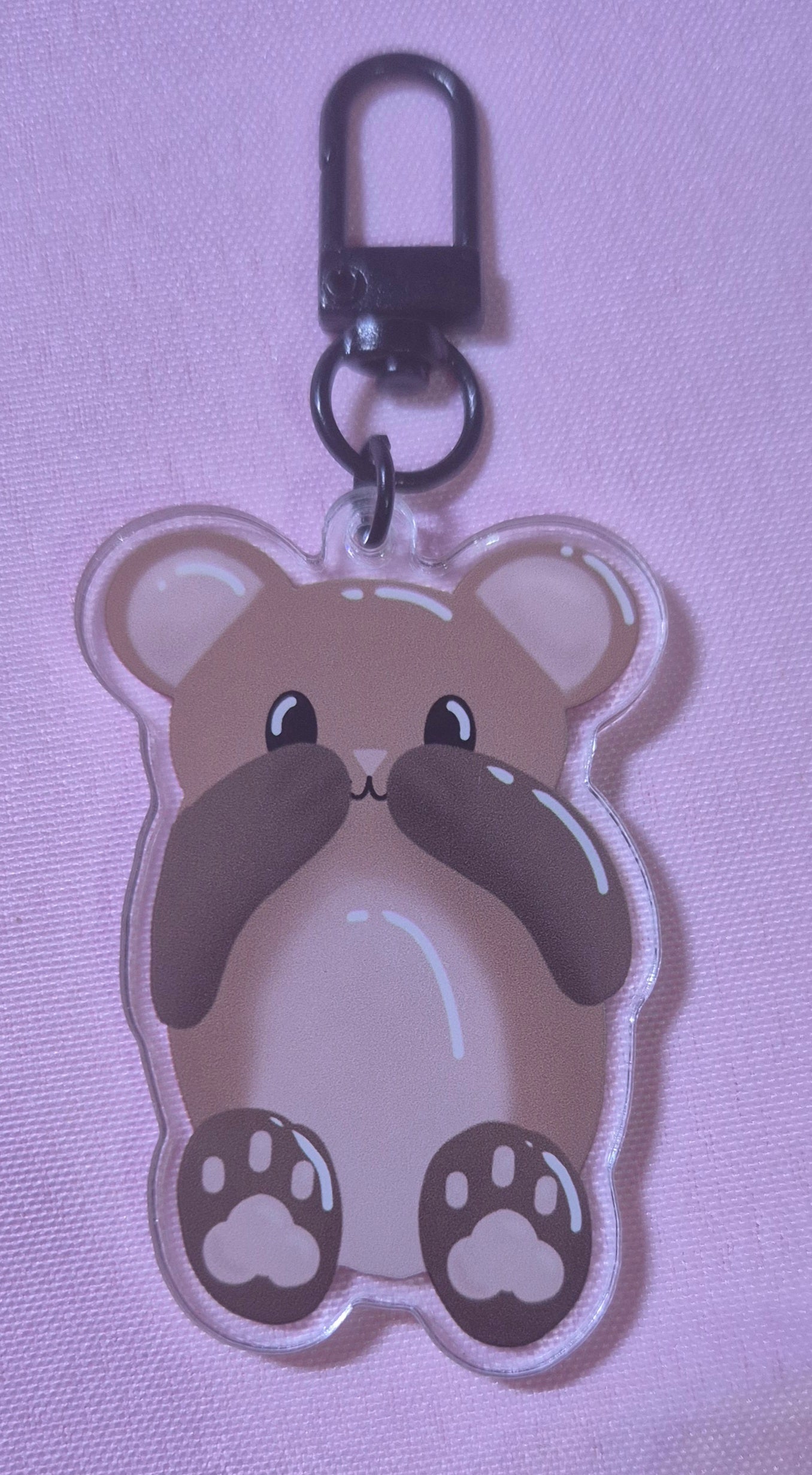 Bear keychain