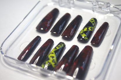 Caution! Nails