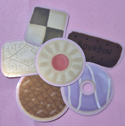 Biscuit sticker pack (6)