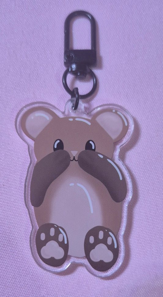 Bear keychain