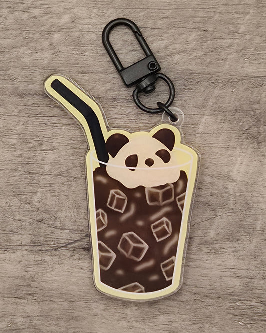 Panda Cola Keychain
