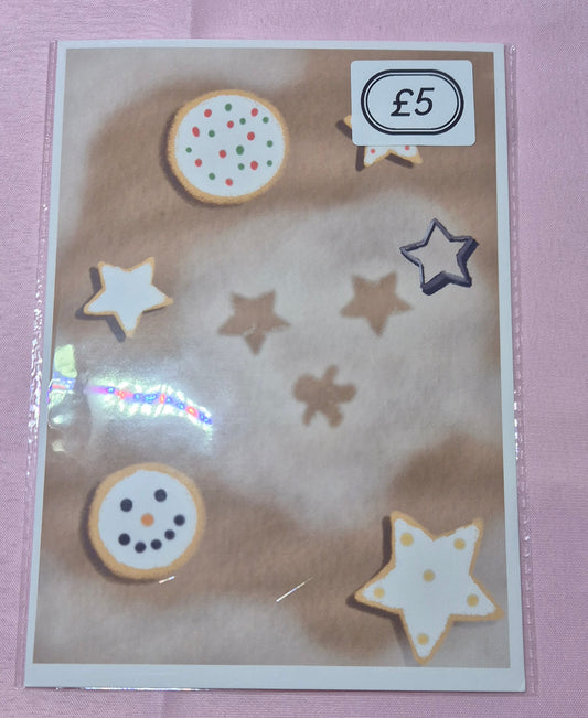 Gingerbread making print